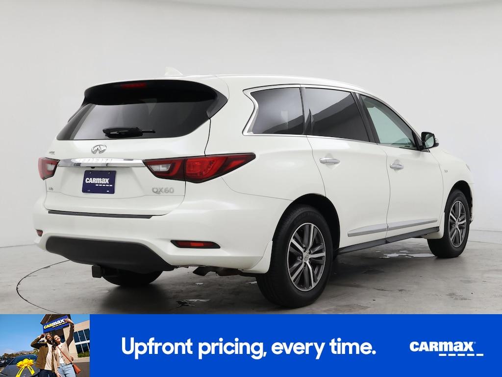 used 2020 INFINITI QX60 car, priced at $25,998
