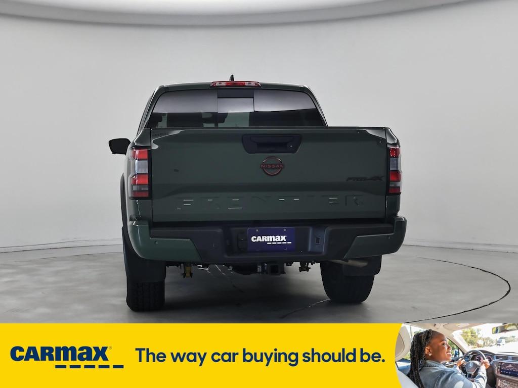 used 2024 Nissan Frontier car, priced at $44,998