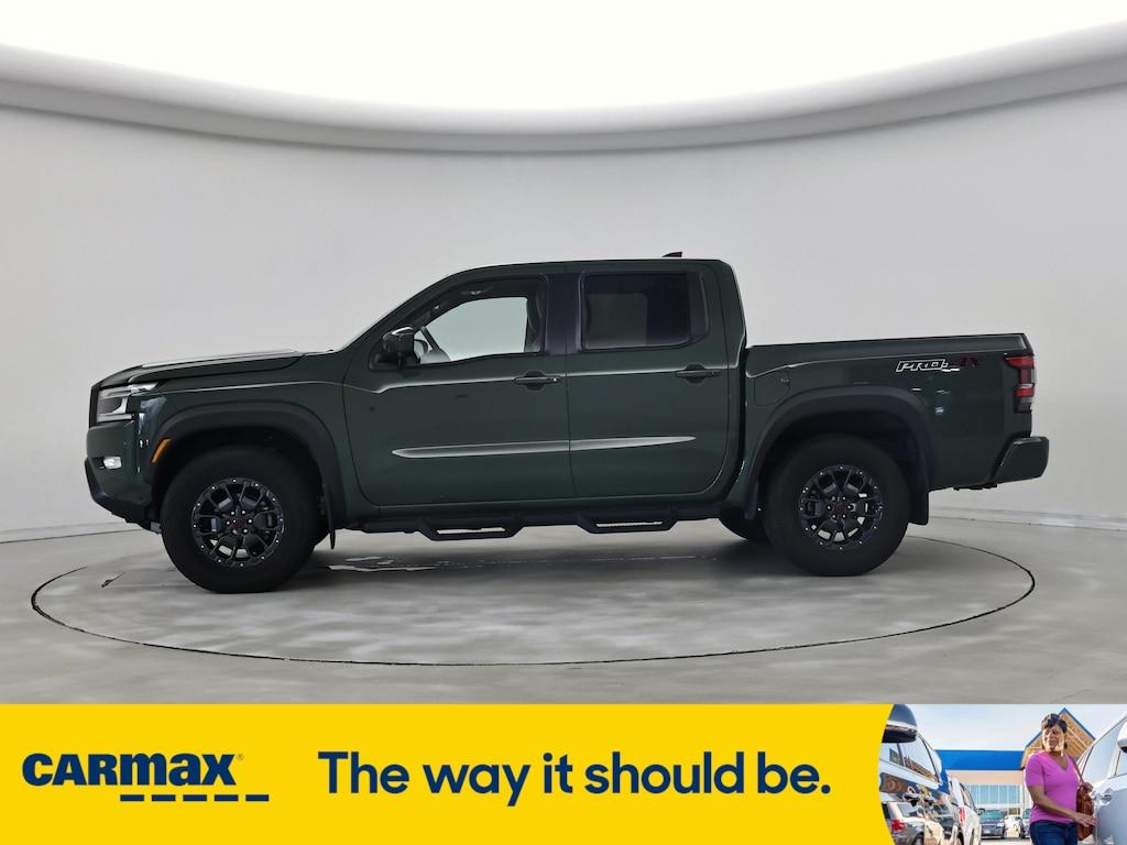 used 2024 Nissan Frontier car, priced at $44,998