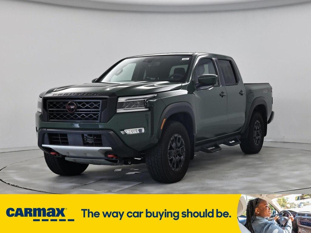 used 2024 Nissan Frontier car, priced at $44,998