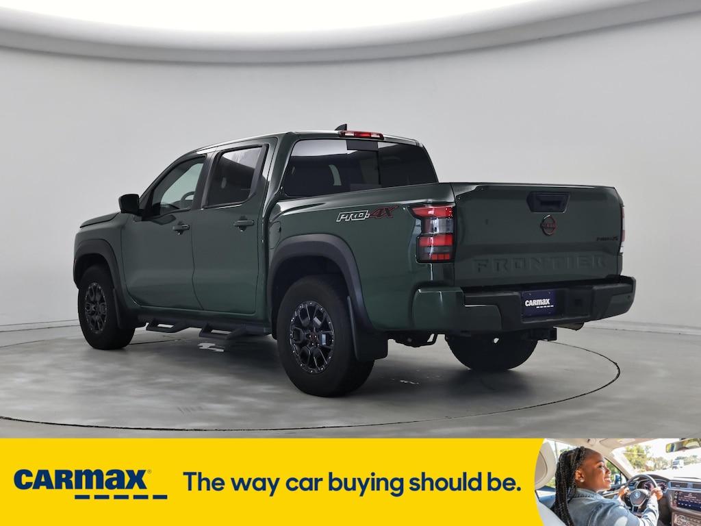 used 2024 Nissan Frontier car, priced at $44,998