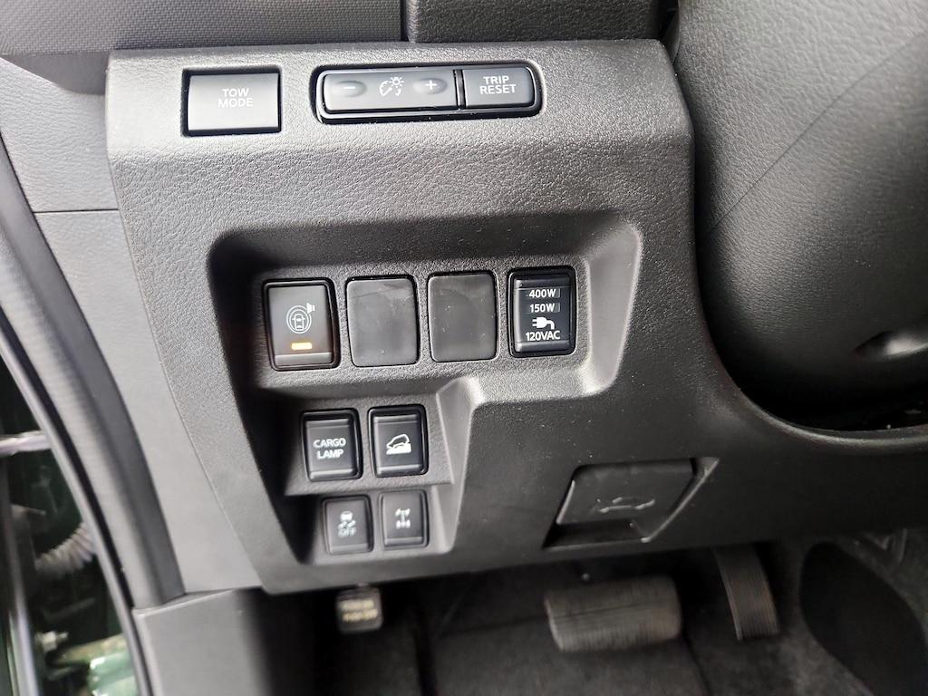 used 2024 Nissan Frontier car, priced at $44,998