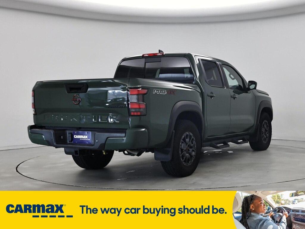 used 2024 Nissan Frontier car, priced at $44,998