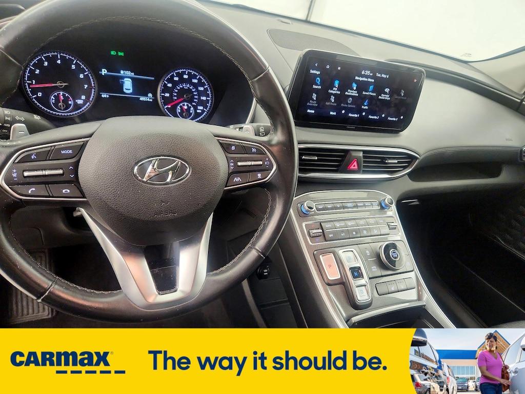 used 2023 Hyundai Santa Fe car, priced at $23,998