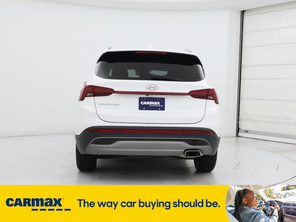 used 2023 Hyundai Santa Fe car, priced at $23,998