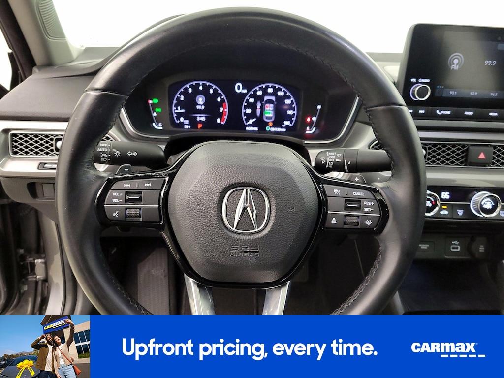 used 2023 Acura Integra car, priced at $27,998