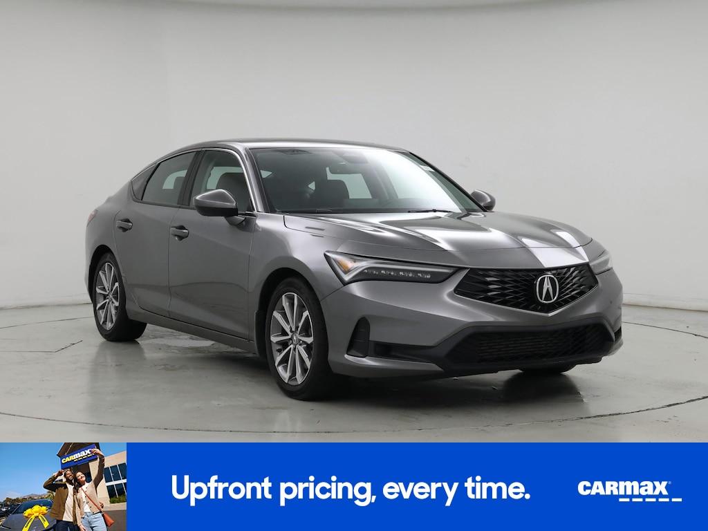 used 2023 Acura Integra car, priced at $27,998