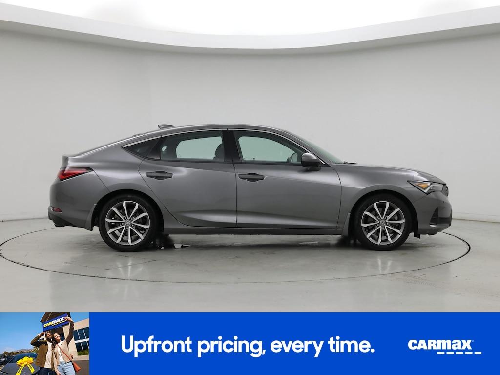 used 2023 Acura Integra car, priced at $27,998