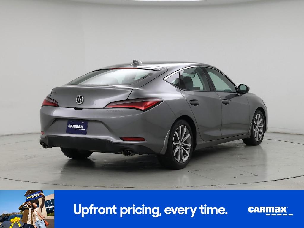 used 2023 Acura Integra car, priced at $27,998