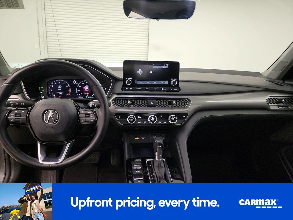 used 2023 Acura Integra car, priced at $27,998