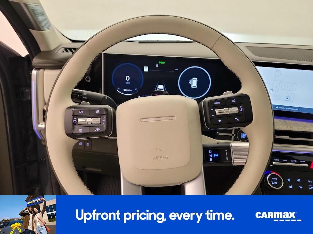 used 2024 Hyundai Santa Fe car, priced at $42,998