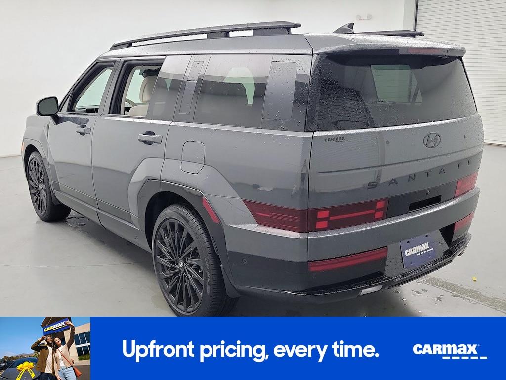used 2024 Hyundai Santa Fe car, priced at $42,998