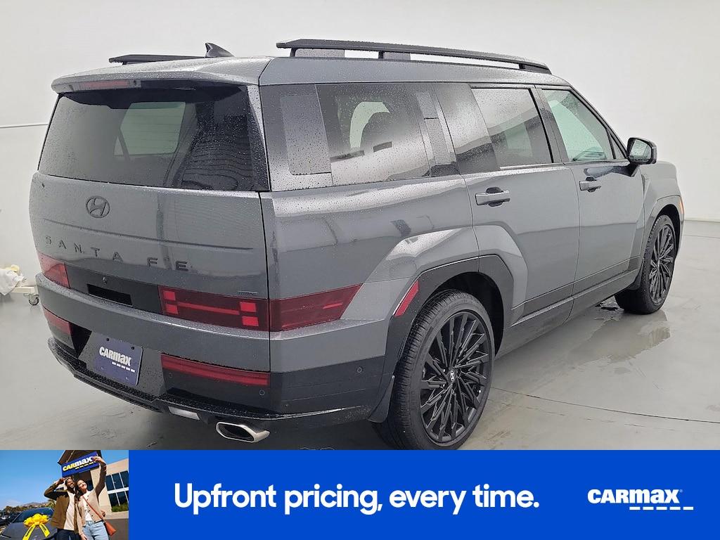 used 2024 Hyundai Santa Fe car, priced at $42,998