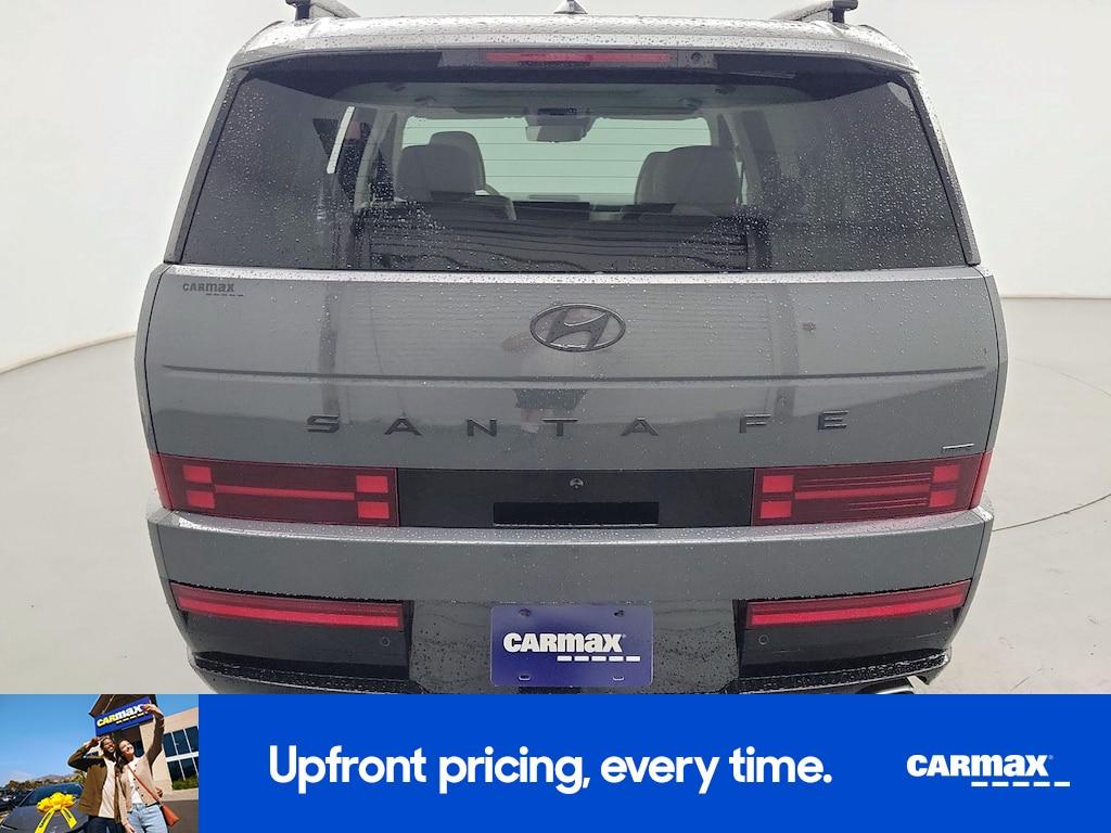 used 2024 Hyundai Santa Fe car, priced at $42,998