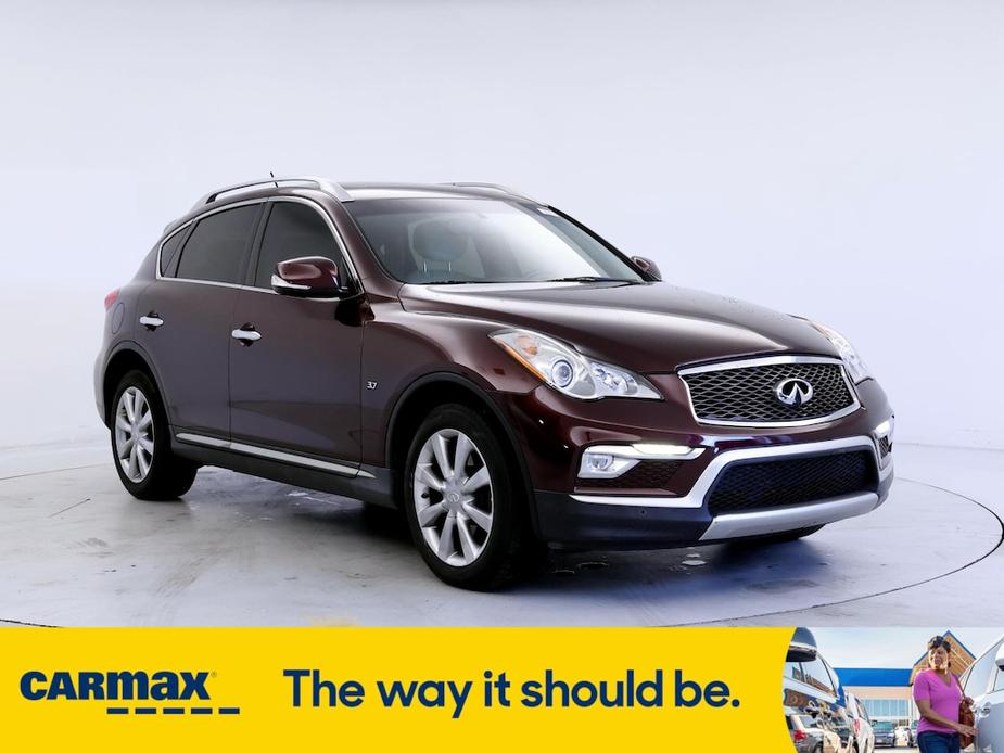 used 2016 INFINITI QX50 car, priced at $18,998