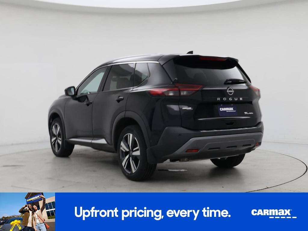 used 2023 Nissan Rogue car, priced at $25,998