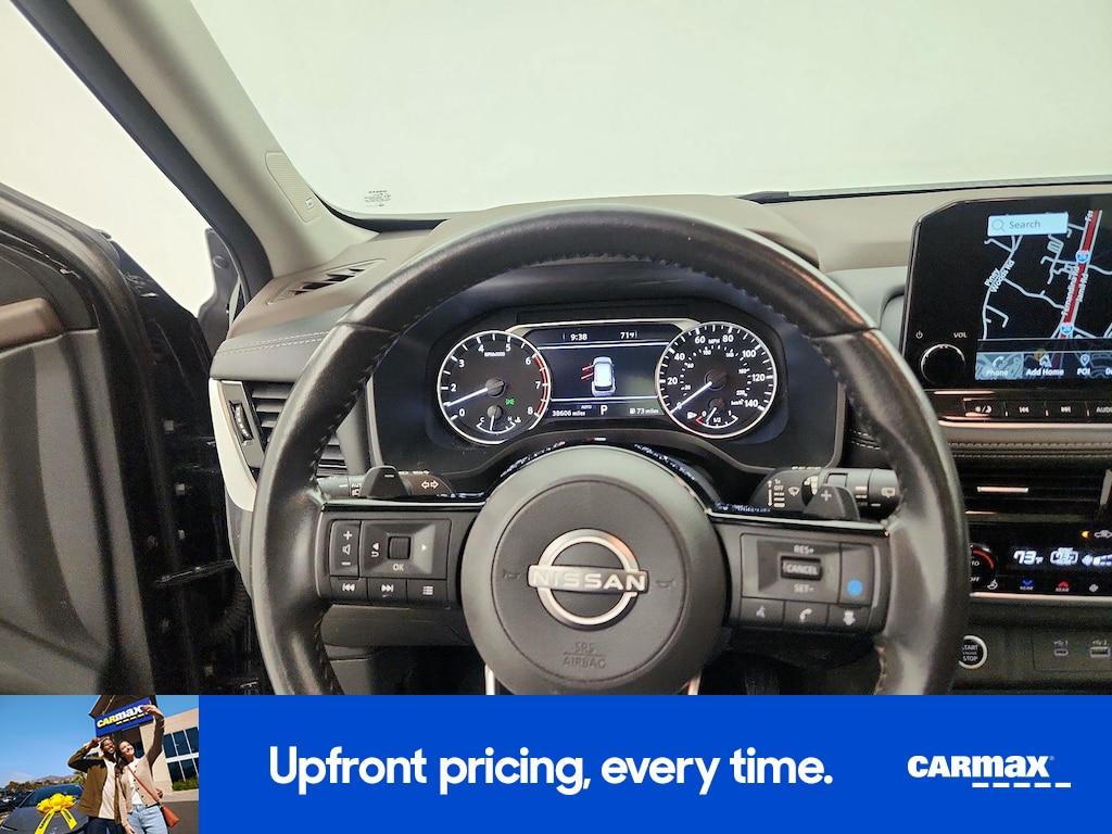used 2023 Nissan Rogue car, priced at $25,998