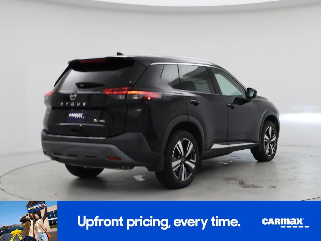 used 2023 Nissan Rogue car, priced at $25,998