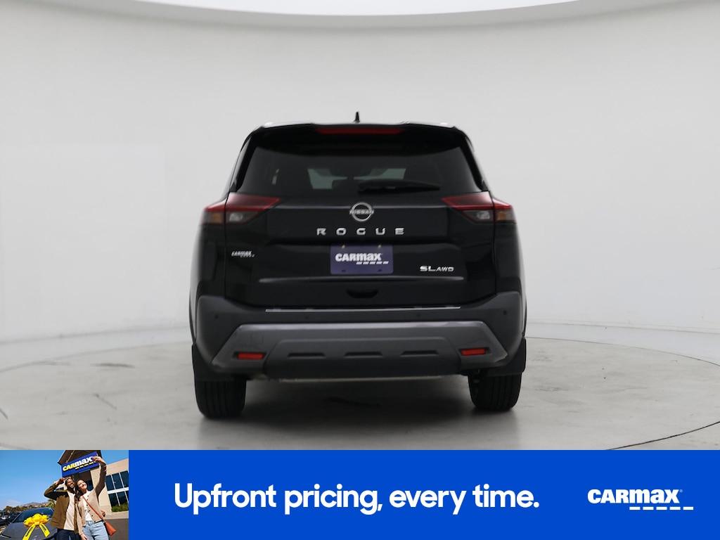 used 2023 Nissan Rogue car, priced at $25,998
