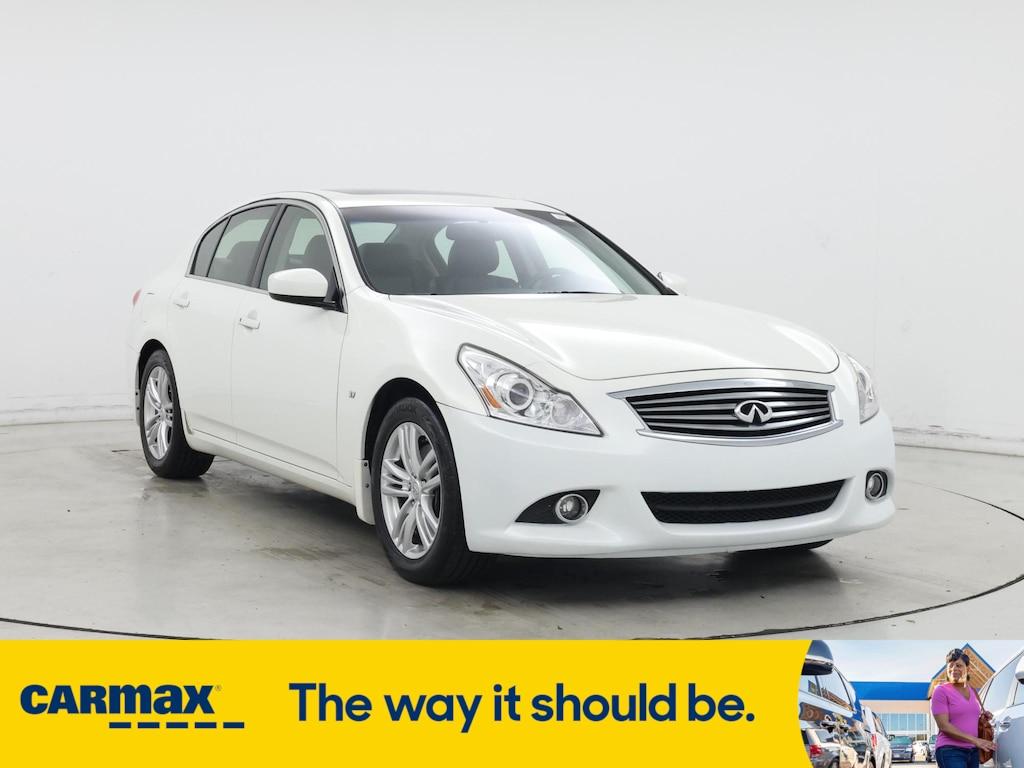 used 2015 INFINITI Q40 car, priced at $14,599