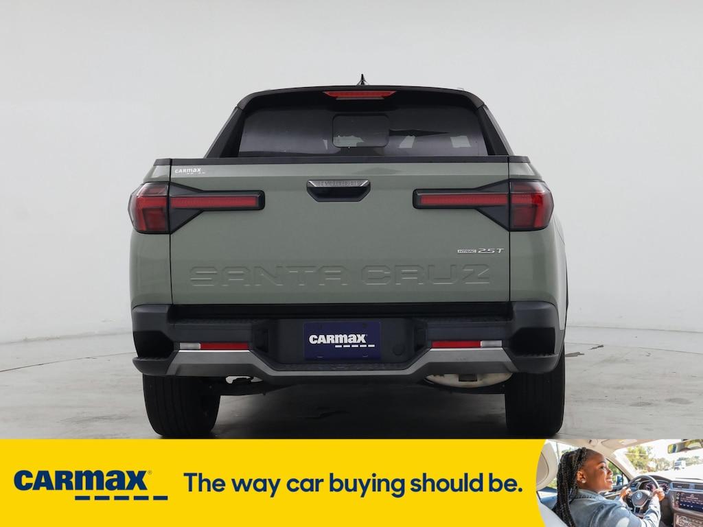 used 2022 Hyundai SANTA CRUZ car, priced at $31,998