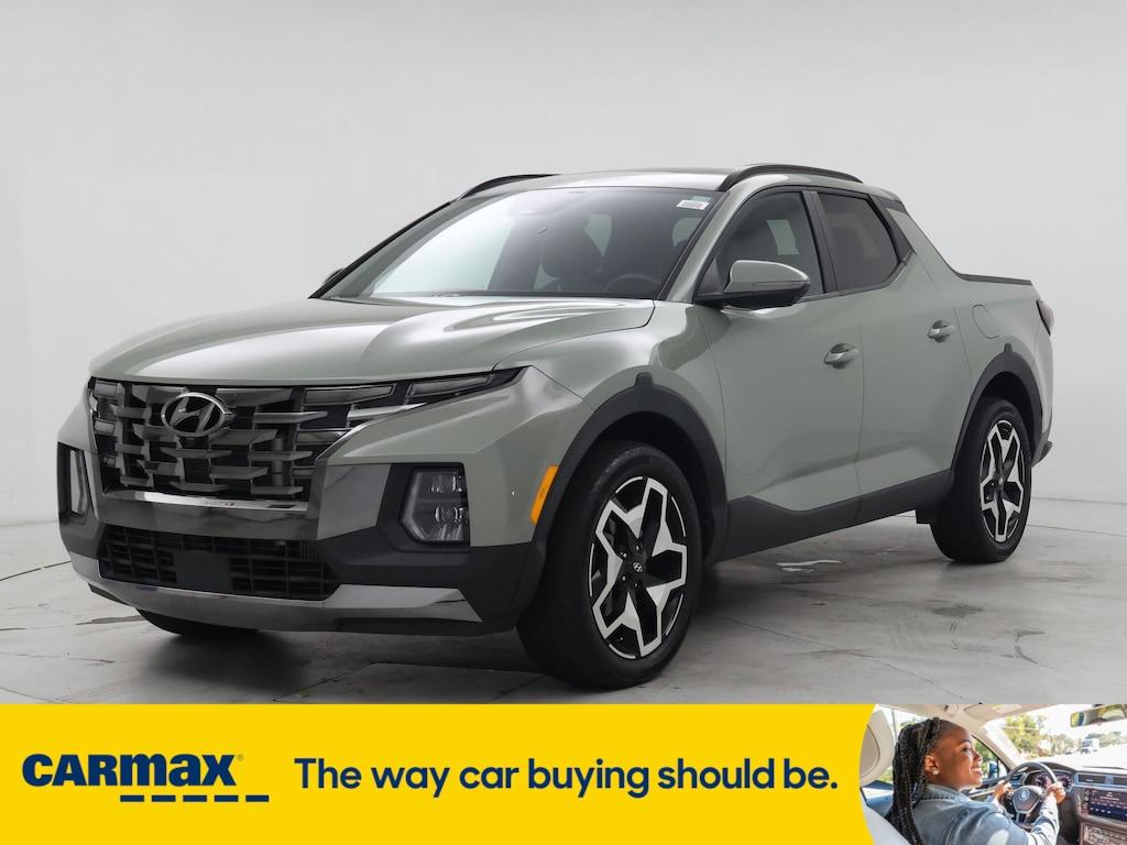 used 2022 Hyundai SANTA CRUZ car, priced at $31,998