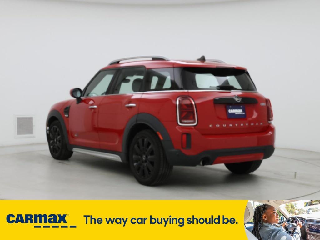 used 2021 MINI Countryman car, priced at $22,998
