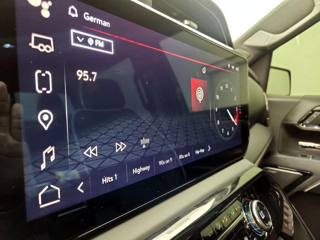 used 2022 GMC Sierra 1500 car, priced at $55,998