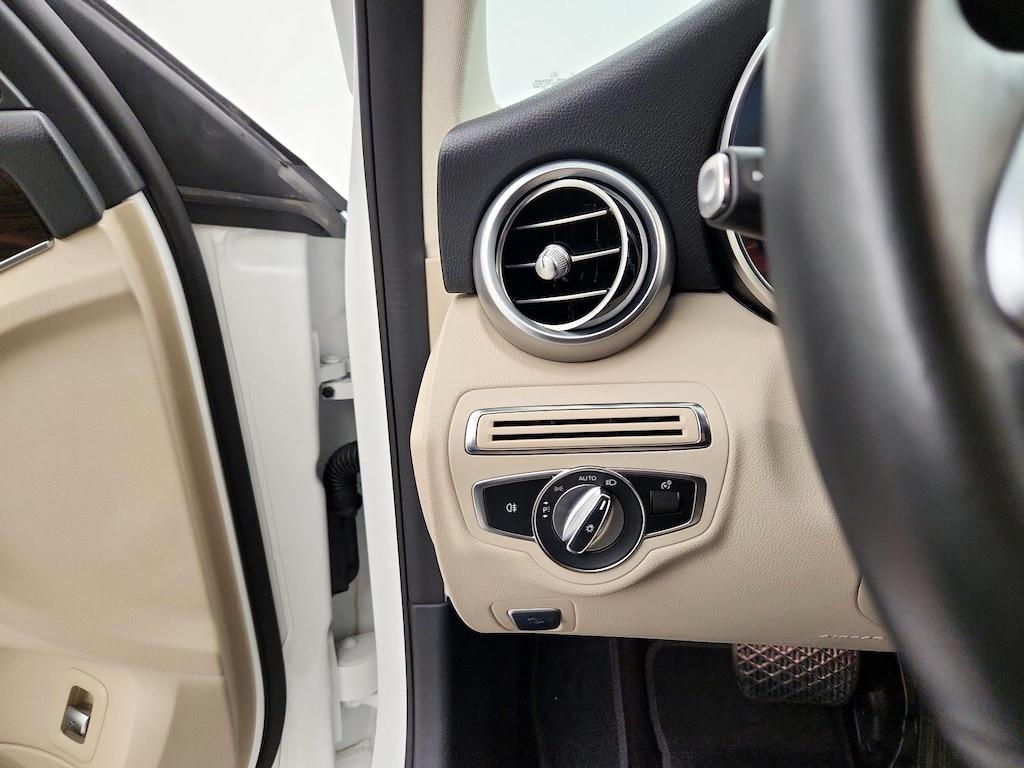 used 2021 Mercedes-Benz C-Class car, priced at $29,998