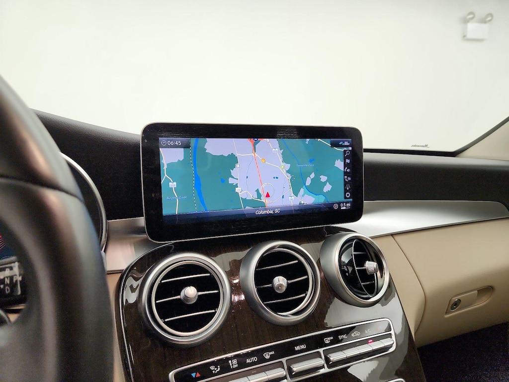 used 2021 Mercedes-Benz C-Class car, priced at $29,998