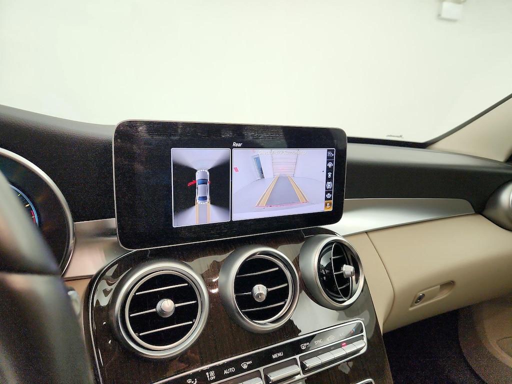 used 2021 Mercedes-Benz C-Class car, priced at $29,998