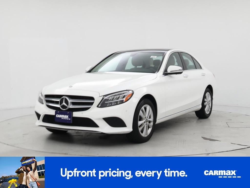used 2021 Mercedes-Benz C-Class car, priced at $29,998
