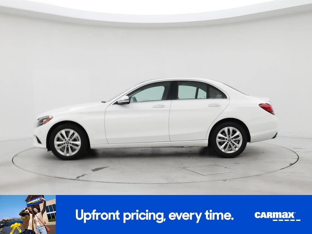 used 2021 Mercedes-Benz C-Class car, priced at $29,998