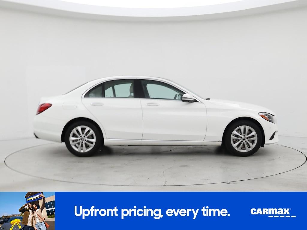 used 2021 Mercedes-Benz C-Class car, priced at $29,998