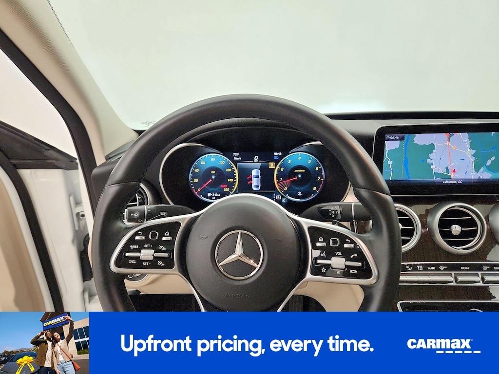 used 2021 Mercedes-Benz C-Class car, priced at $29,998