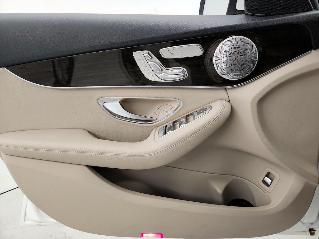 used 2021 Mercedes-Benz C-Class car, priced at $29,998