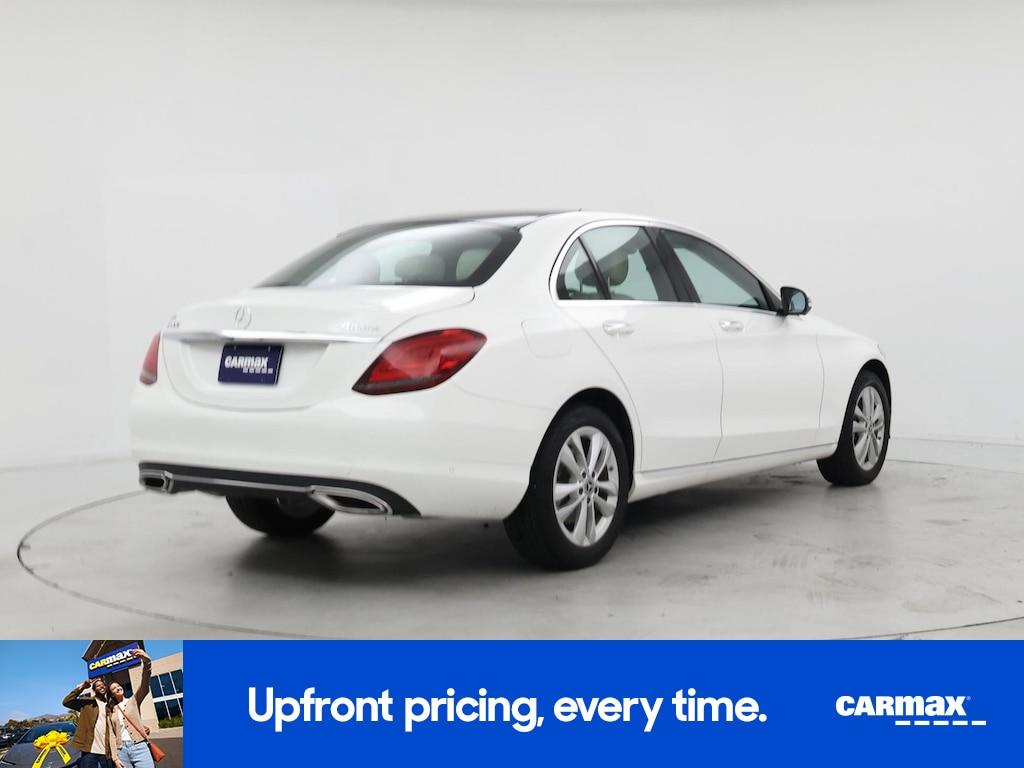 used 2021 Mercedes-Benz C-Class car, priced at $29,998