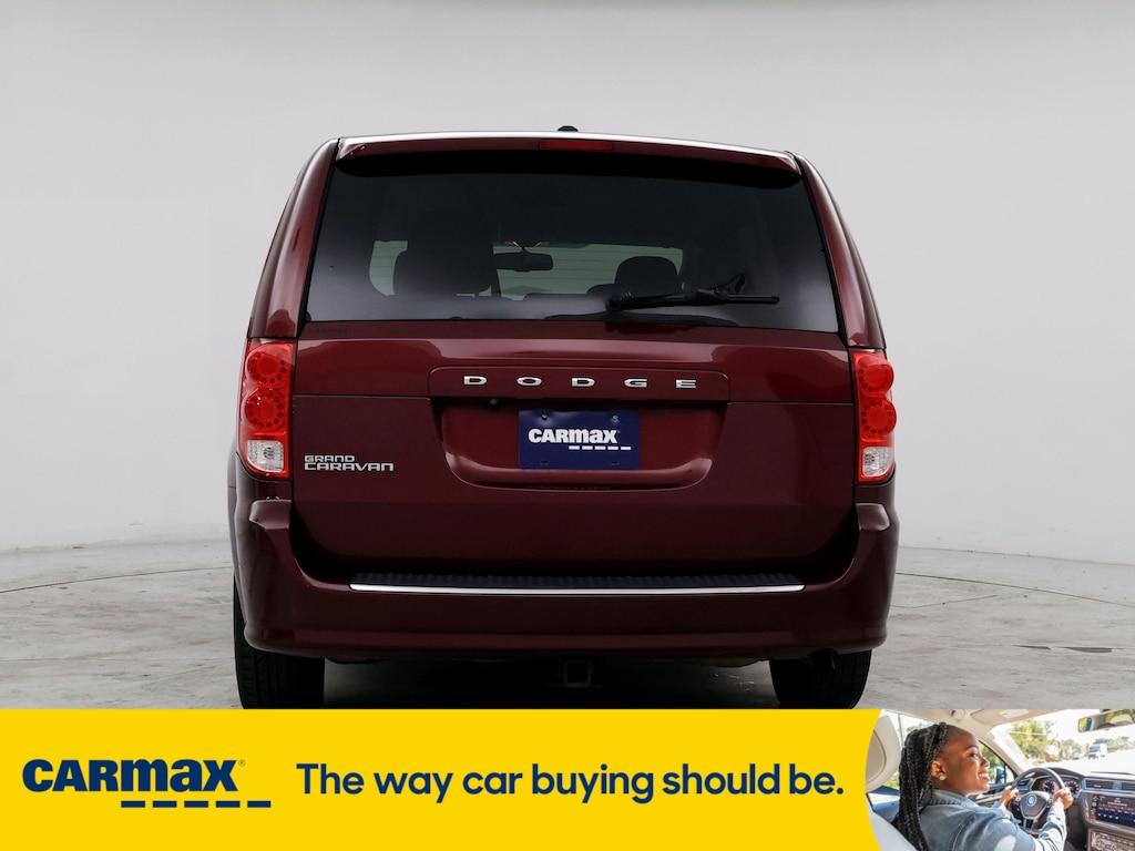 used 2018 Dodge Grand Caravan car, priced at $24,998
