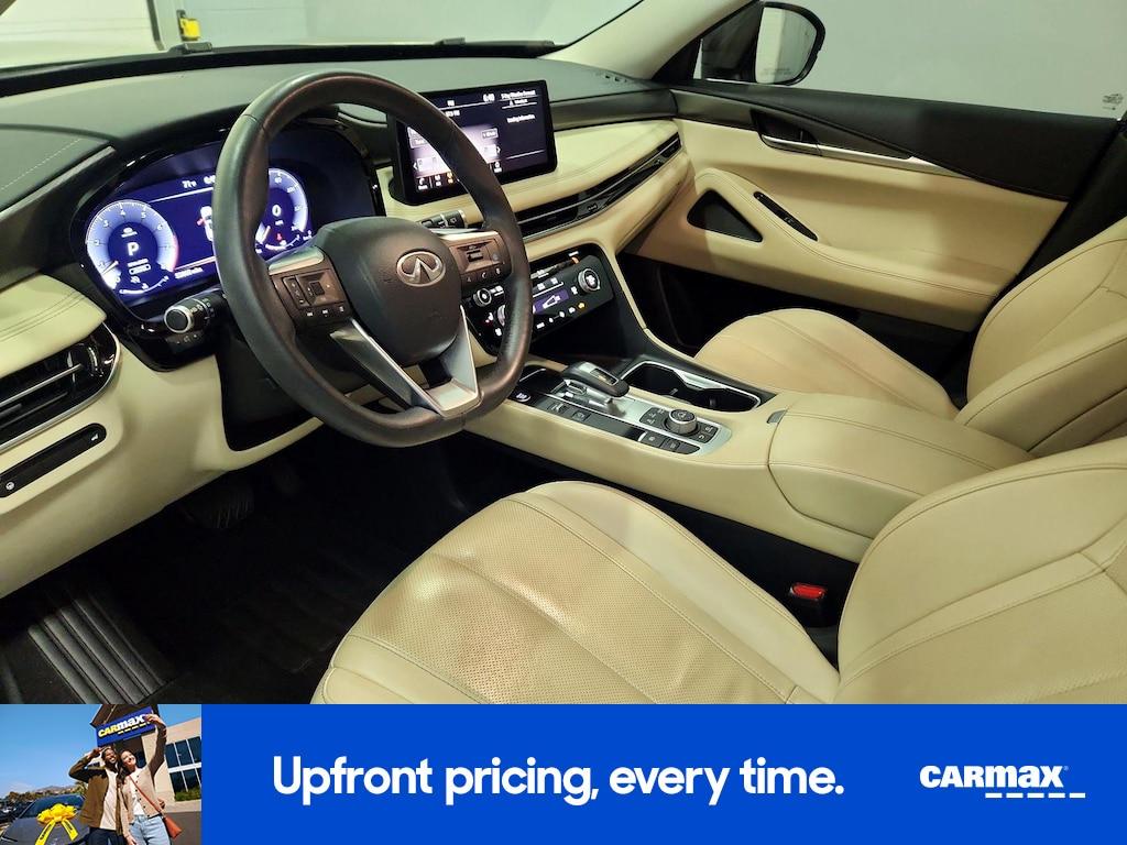 used 2023 INFINITI QX60 car, priced at $34,998
