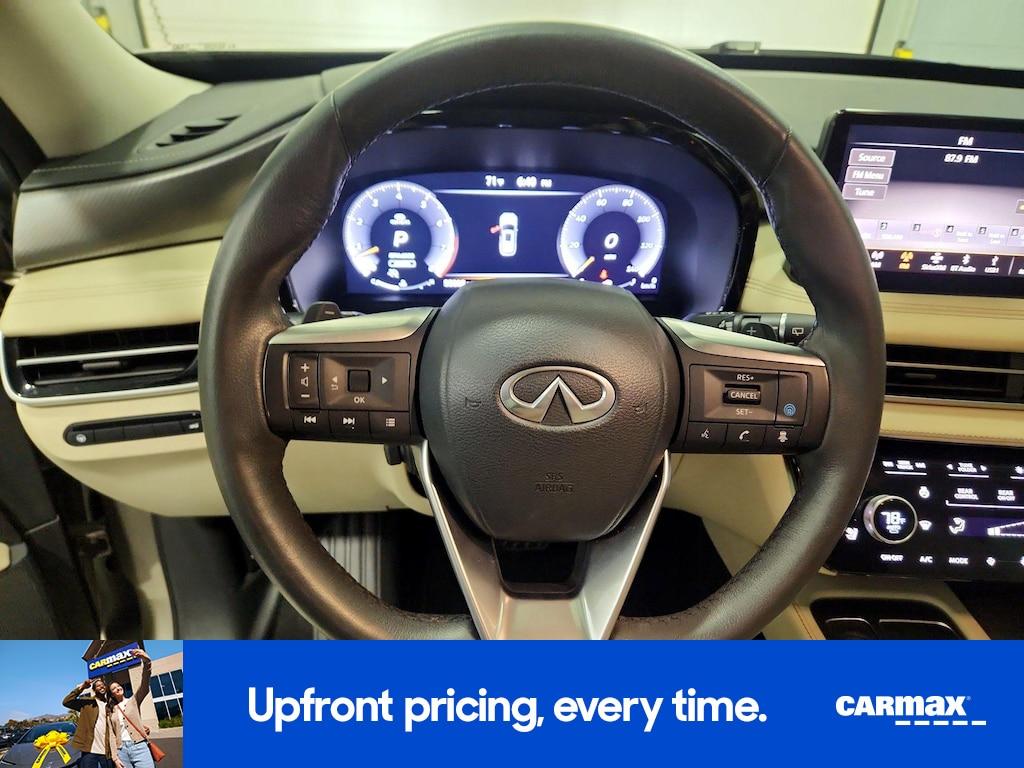 used 2023 INFINITI QX60 car, priced at $34,998