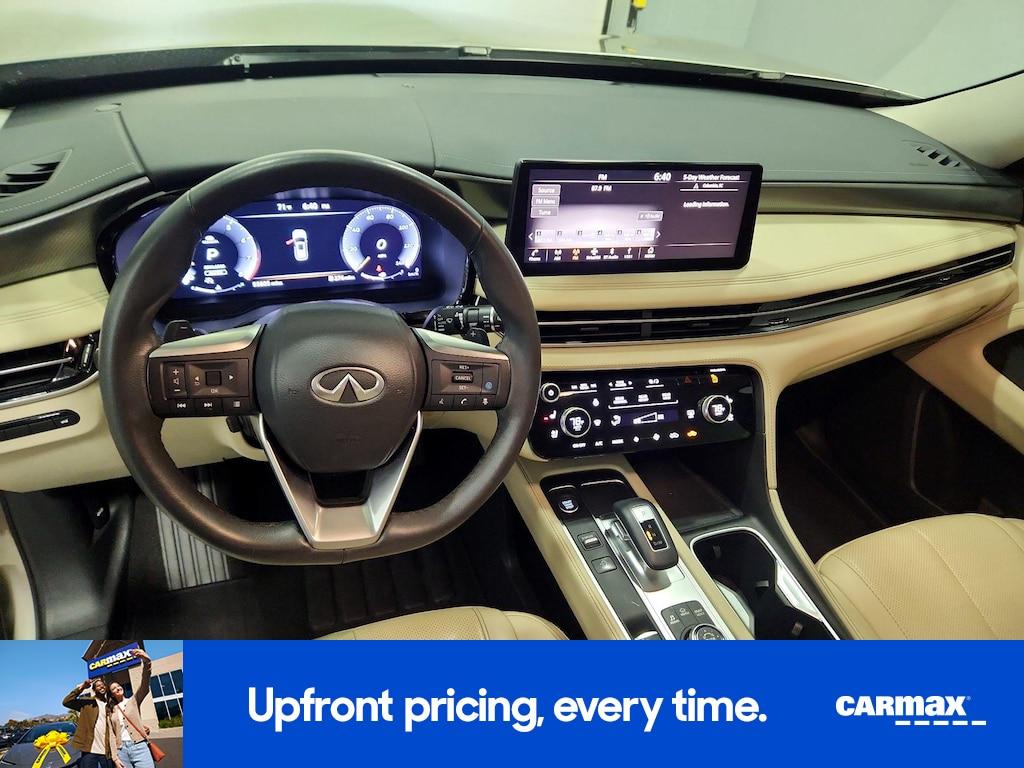 used 2023 INFINITI QX60 car, priced at $34,998