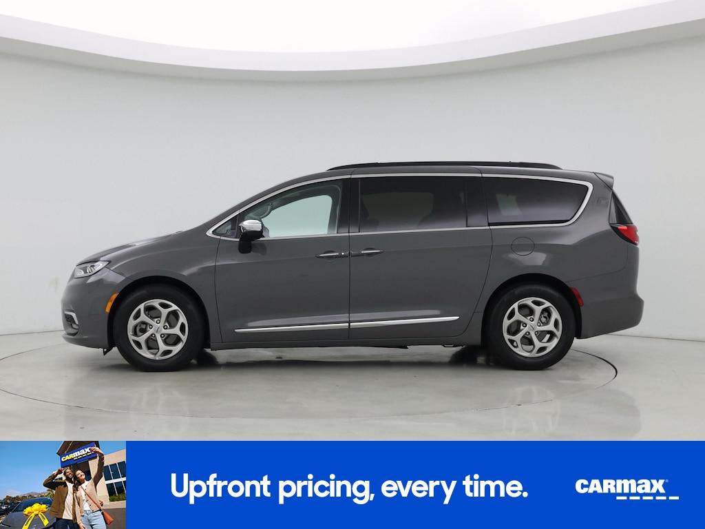 used 2023 Chrysler Pacifica car, priced at $37,998