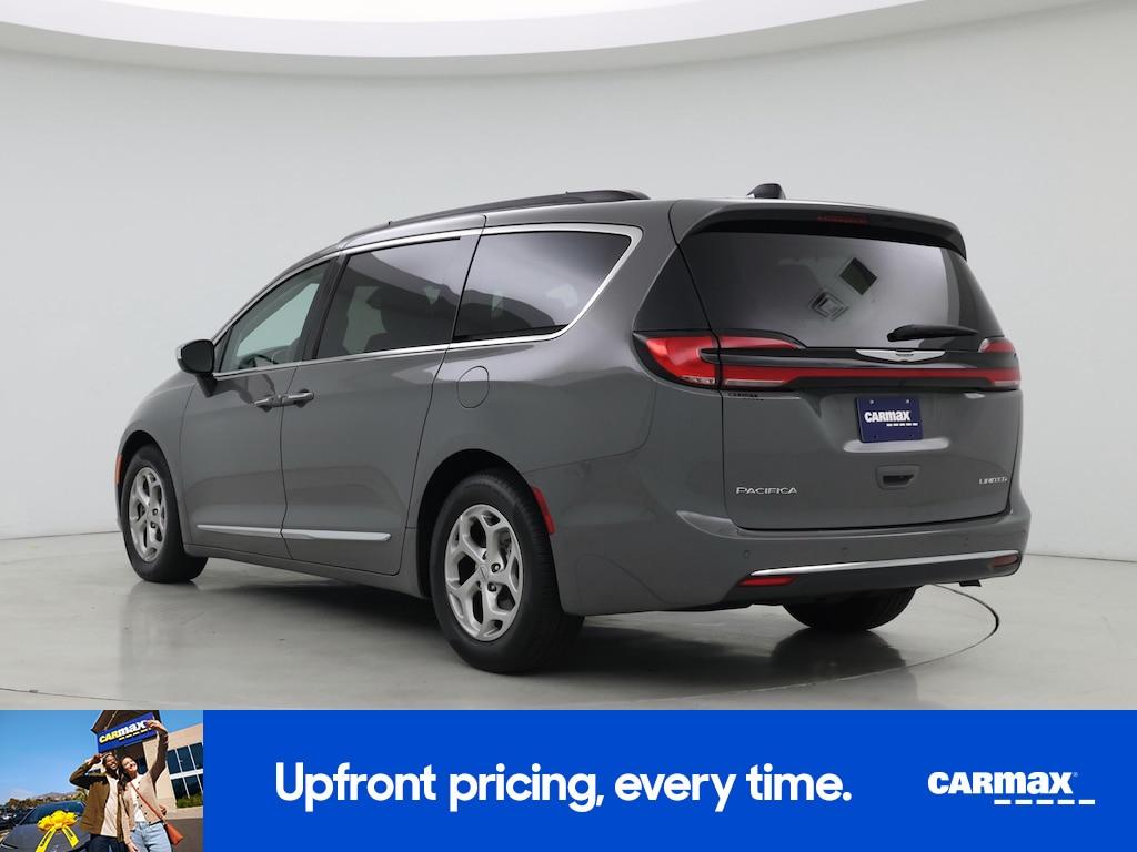 used 2023 Chrysler Pacifica car, priced at $37,998