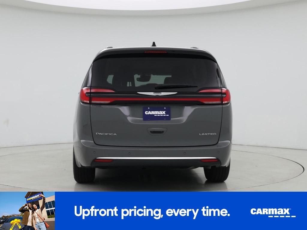 used 2023 Chrysler Pacifica car, priced at $37,998