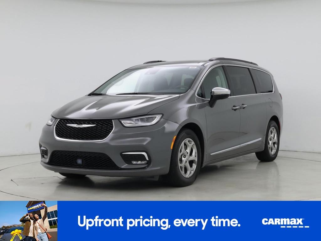 used 2023 Chrysler Pacifica car, priced at $37,998