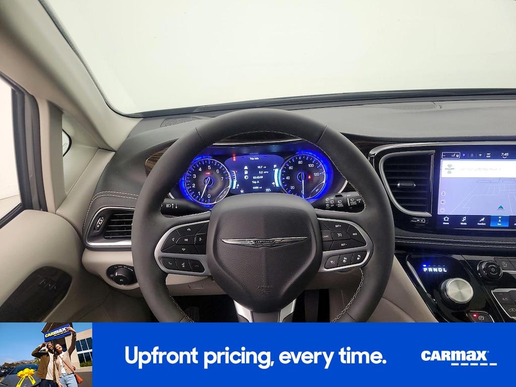 used 2023 Chrysler Pacifica car, priced at $37,998