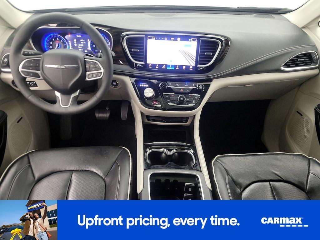 used 2023 Chrysler Pacifica car, priced at $37,998