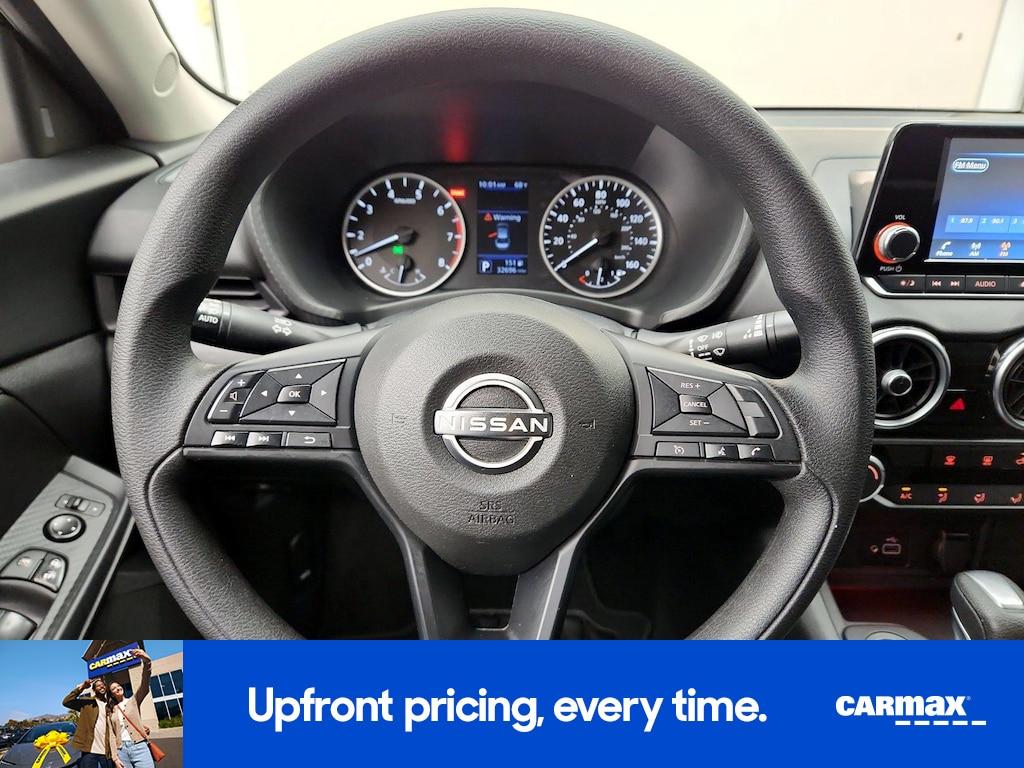 used 2024 Nissan Sentra car, priced at $19,998