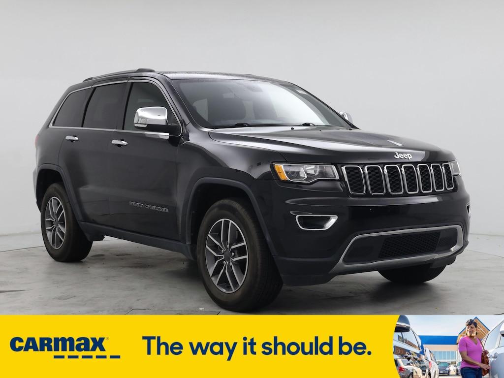 used 2020 Jeep Grand Cherokee car, priced at $28,998