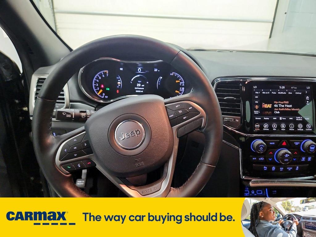 used 2020 Jeep Grand Cherokee car, priced at $28,998
